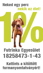 Adó 1 % - Neked 1 perc - nekünk óriási segítség!